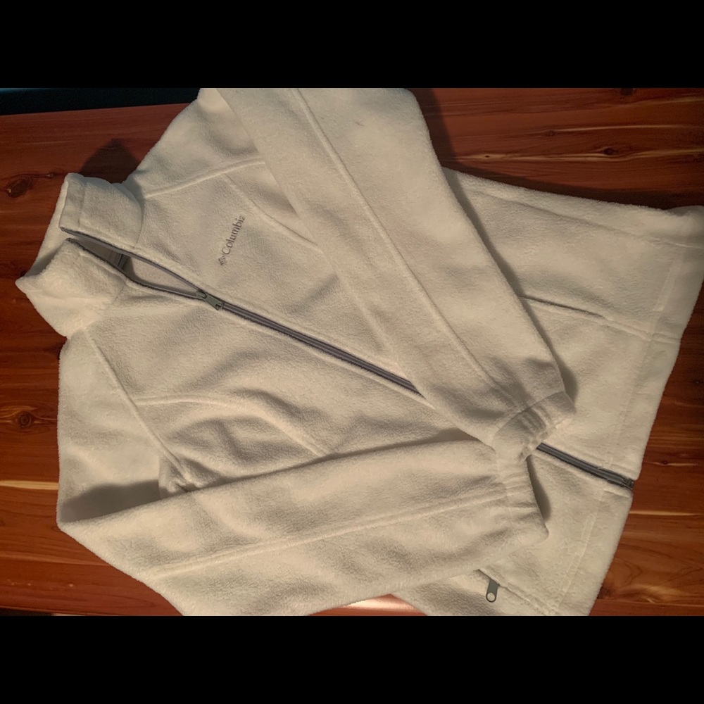 Columbia fleece jacket
